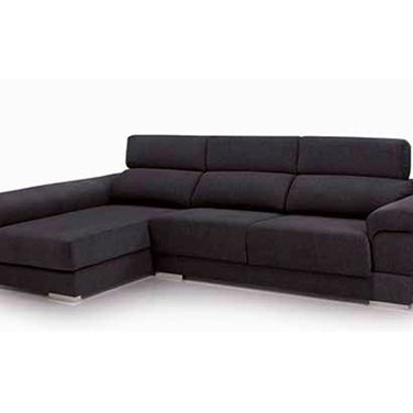 El Mundo Del Sofá sofá de color negro