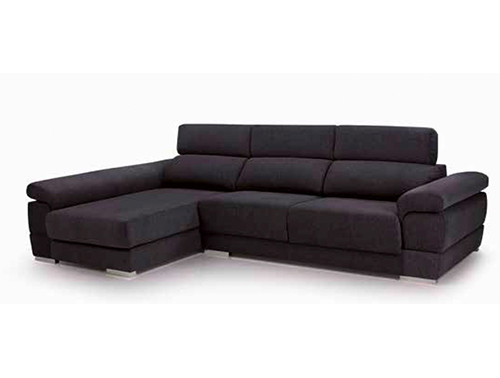 El Mundo Del Sofá sofá de color negro