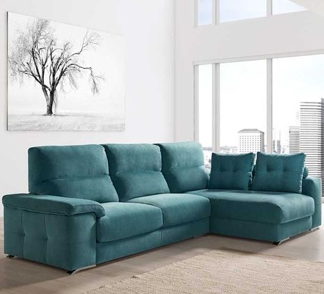 El Mundo Del Sofá sillón de tela de color