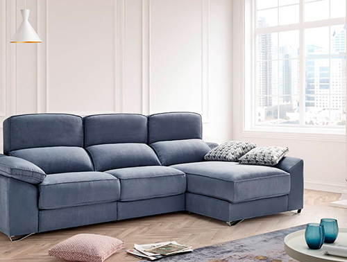 El Mundo Del Sofá sofá de color azul