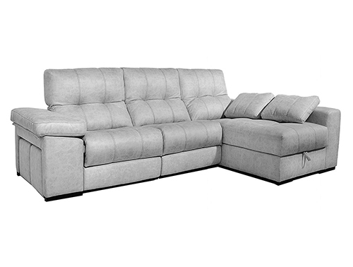El Mundo Del Sofá sofá gris