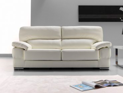 El Mundo Del Sofá sofá de color blanco