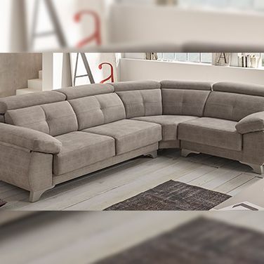 El Mundo Del Sofá sofá de color gris