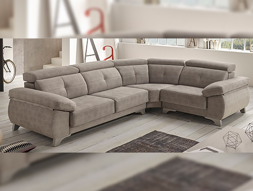 El Mundo Del Sofá sofá de color gris